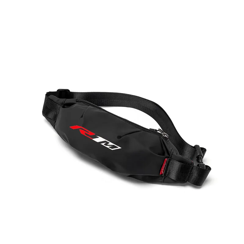 Per Yamaha Yzf R1/R1M/R1S Logo Uomo Marsupio Cintura Hip Bum Slant Borsa Posteriore Borsa Petto Maschio Moto Equitazione Borsa Antifurto