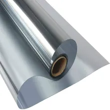 40/50/60/70/80x400 см Прозрачное с одной стороны зеркало оконная пленка, самоклеющиеся светоотражающая пленка для защиты от солнца, для дома и офиса, конфиденциальности