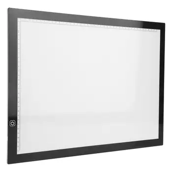 

A3 LED Light Box Tracing Board Art Design Stencil Drawing Thin Pad Copy Lightbox copy board LED Tracing Board