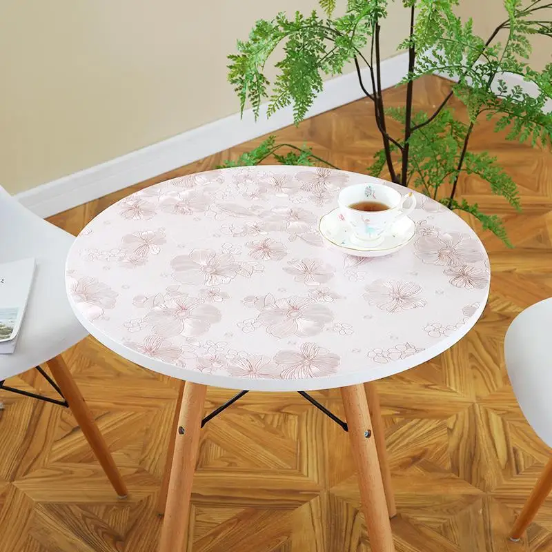Обеденный обрус Kuchenny Cosas Para El Hogar Mantel Plastico Redonda круглый Toalha De Mesa Nappe ПВХ мантела