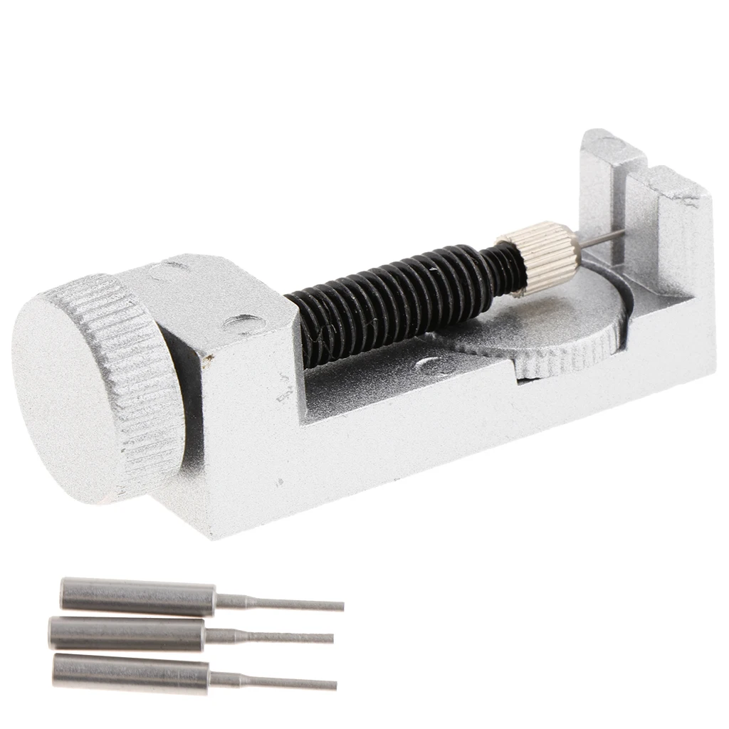 

Watch Band Link Remover Adjustable Repair Tool With 3 Additional Pins