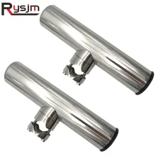 2 шт. Высокое качество держатель для удочки морской из нержавеющей стали держатель для удочки зажим на 7/"-1" лодка рыболовные снасти