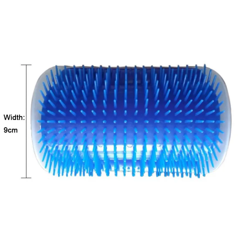 Pet Cat Self Groomer For Cat Grooming Tool Hair Removal Comb Dogs Cat Brush Hair Shedding Trimming Massage Device With Catnip A Pet Cat Self Groomer For Cat Grooming Tool Hair Removal Comb Dogs Cat Brush Hair Shedding Trimming Massage Device With Catnip A