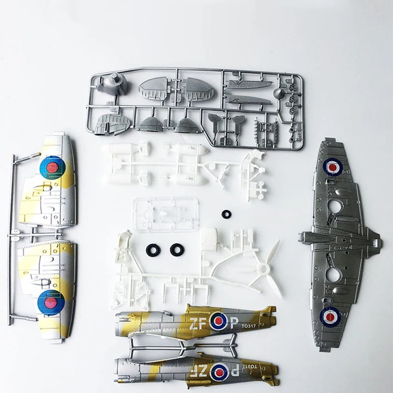 Модель самолета в масштабе 1:48 пластиковая модель наборы для сборки игрушки