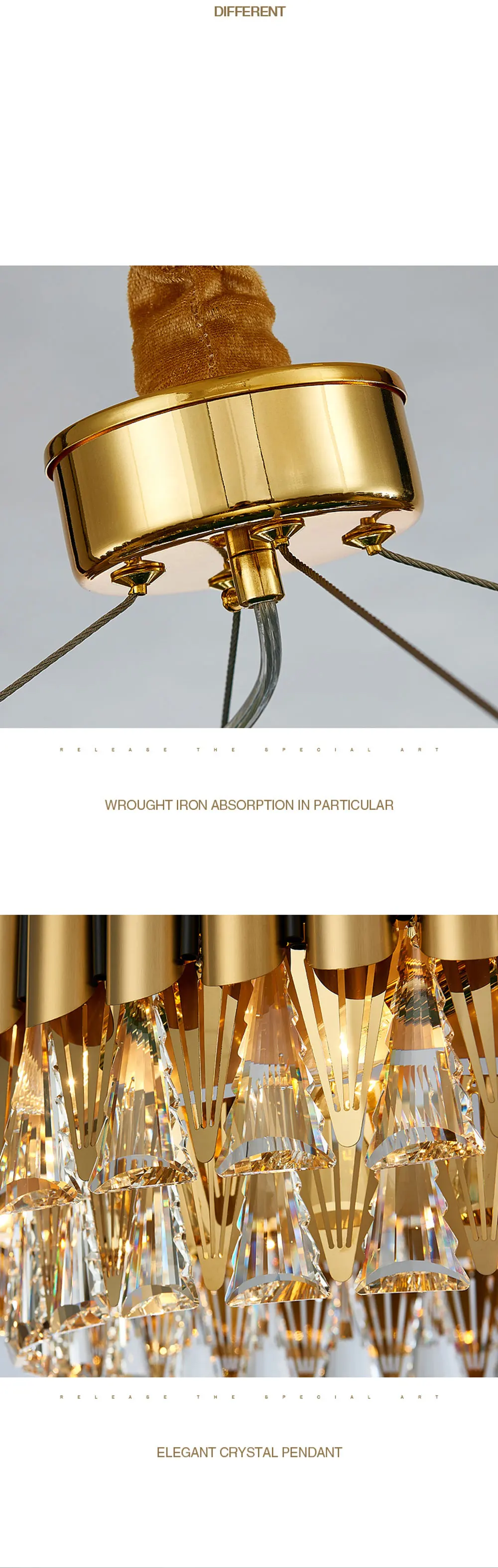 2019新款客厅灯具简约现代网红灯饰家用不锈钢大气轻奢水晶吊灯-淘宝网_07