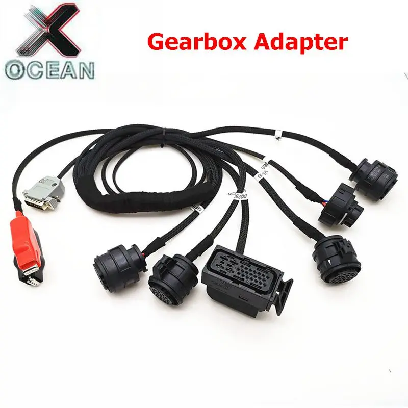 

Gearbox Adapter cables for VAG DQ250 DQ200 VL381 VL300 DQ500 DL501 Read and Write work with KTM Flash ECU Programmer