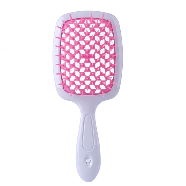 Hair Brush Salon Hair Styling Tools Large Plate Combs Massage Hair Comb Hair Brushes Girls Ponytail Comb