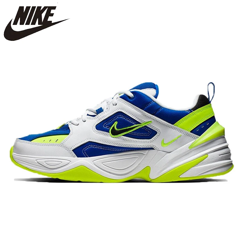 Nike M2K TEKNO Новое поступление мужские кроссовки оригинальные Легкие уличные спортивные кроссовки# AV4789
