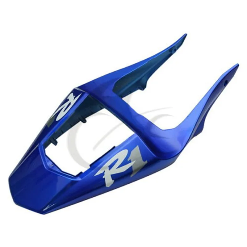 МОТОЦИКЛ ABS пластик синий Кузов обтекатель комплект для Yamaha YZFR1 YZF-R1 YZF R1 2000-2001 00 01