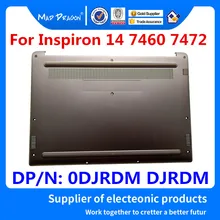MAD DRAGON ноутбук Золотая Нижняя крышка корпуса Дверь для Dell Inspiron 14 7460 7472 BKA40 0DJRDM AM252000300 золото