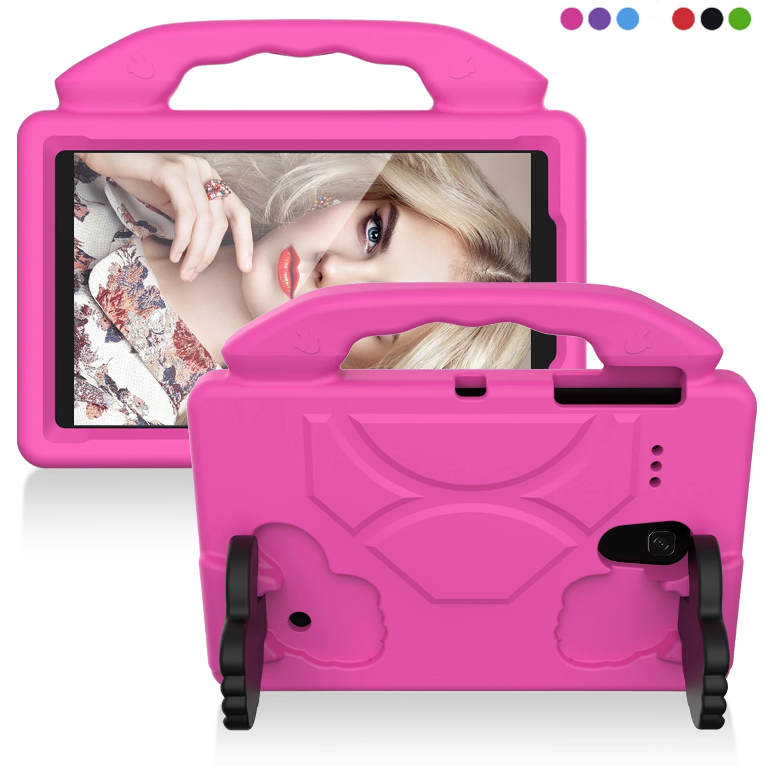 Custodia Per Tablet Samsung 8.0 Sm-T330 T331 Eva Custodia Per Tablet Con Supporto Completo Per Tablet Tab E T377 E 8.0 T380 385 T387 Kid