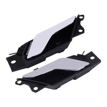 

20983660 20983661 1 Pair Door Inside Interior Inner Handle Fit for Saturn Vue Chevy Captiva Sport Green Line Hybrid