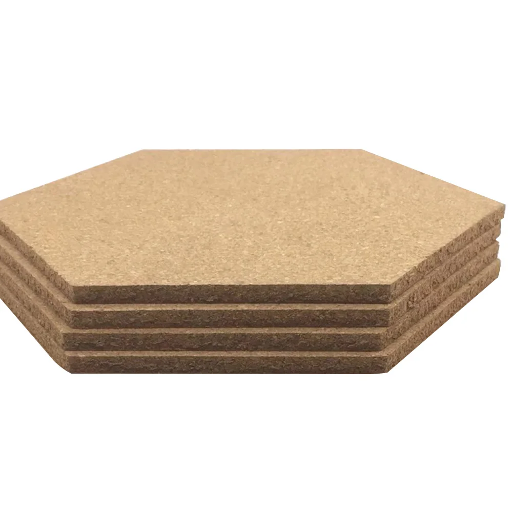 4pcs Bulletin Drawing Home Cork Board Decoration Multifunction