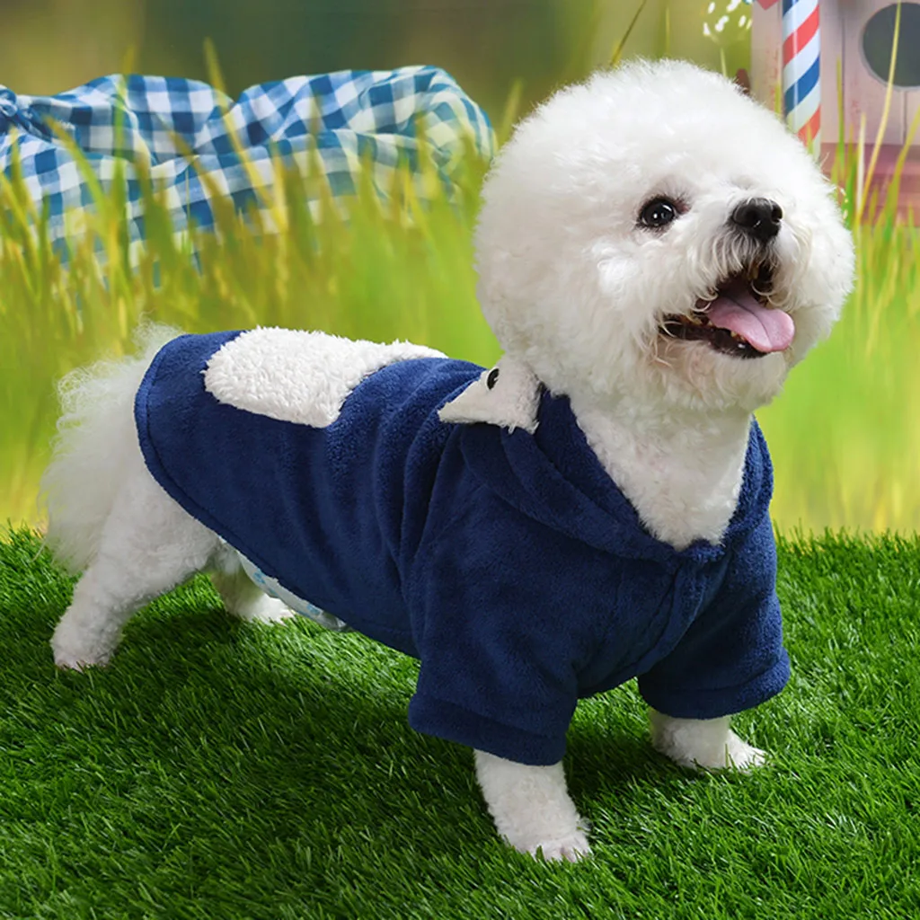 Одежда для щенков Чихуахуа для маленьких, средних и больших собак; модная зимняя куртка для собак; одежда для французского бульдога; roupa para cachorro Drop