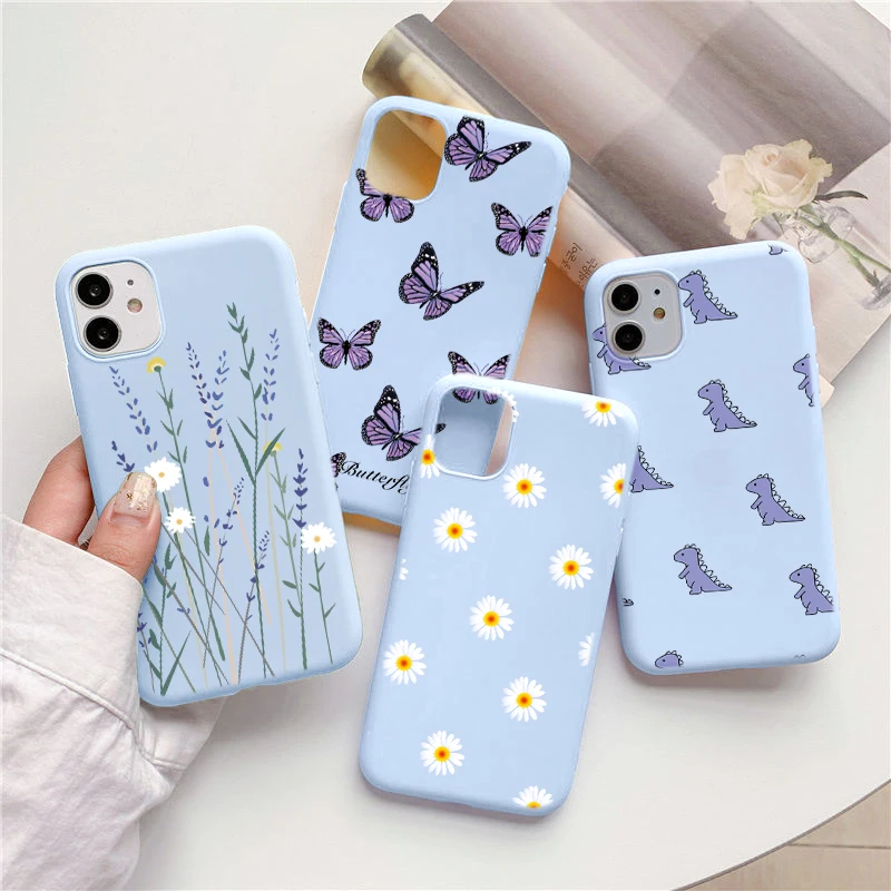 Чехол для Huawei P30 P20 Pro P40 Lite E P Smart 2021 Y6 Y7 2019 Honor 9X 8A 8X 10i 20i Mate 10 20 ТПУ | Мобильные
