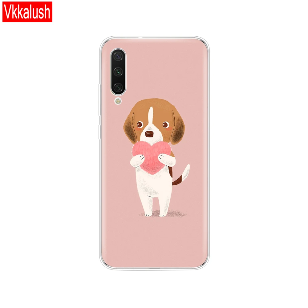 Силиконовый чехол для Xiaomi mi A3, чехол с полной защитой, мягкая задняя крышка из ТПУ, чехол для телефона s для Xio mi A3, бампер, чехол - Цвет: 11062