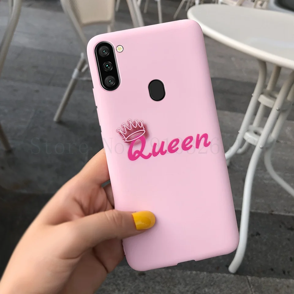 Shockproof Cartoon Silicone Phone Case For Samsung Galaxy A11 A 11 SM-A115F/DS 6.4
