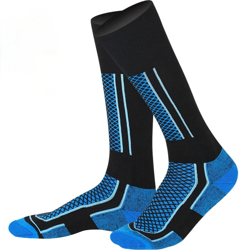 Unisex Compression Stockings Varicose Veins Pure Color Shock Absorption Design Sport Socks Men Running Breathable Fabric | Спорт и