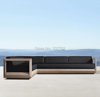 

Classical design comfortable garden furniture weather teak sofa set
