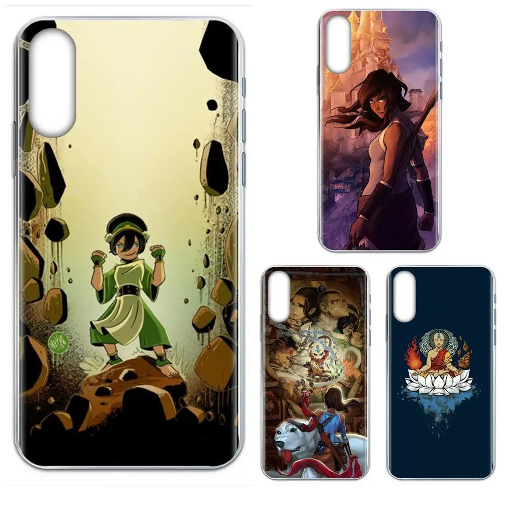 For Huawei Honor Mate 7 7A 8 9 10 20 V8 V9 V10 V30 P40 G Lite Play Mini Pro P Smart Soft Pattern Avatar Aang The Last Airbender | Мобильные