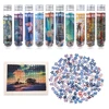 New 150 Pcs Mini Test Tube Puzzle Oil Painting Jigsaw Decompress Toys Educational Toys Starry Sky Landscapes Animal Jigsaw Game 1