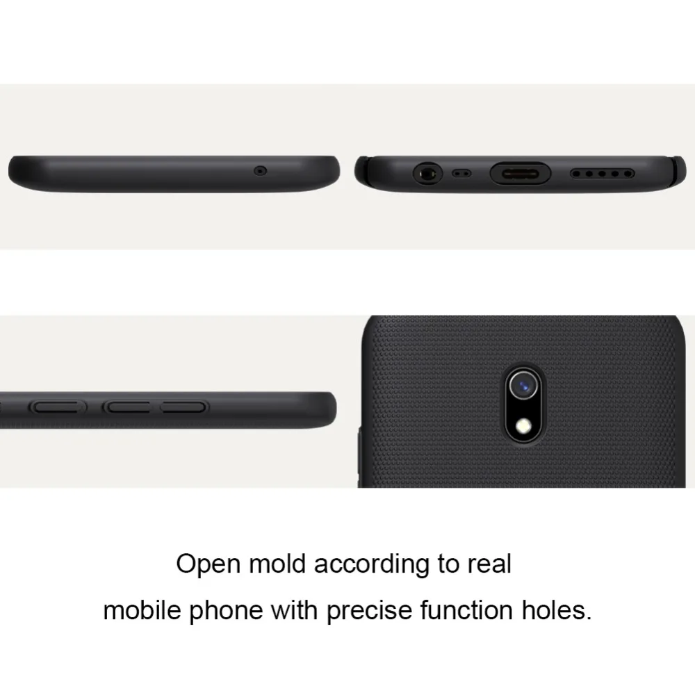 Для Xiaomi Redmi 8A 7A 7 6A 6 Pro Чехол Nillkin матовый щит Жесткий PC задняя крышка для Xiaomi Redmi 8A 7A 6A 5A 7 6 Pro Чехол для телефона