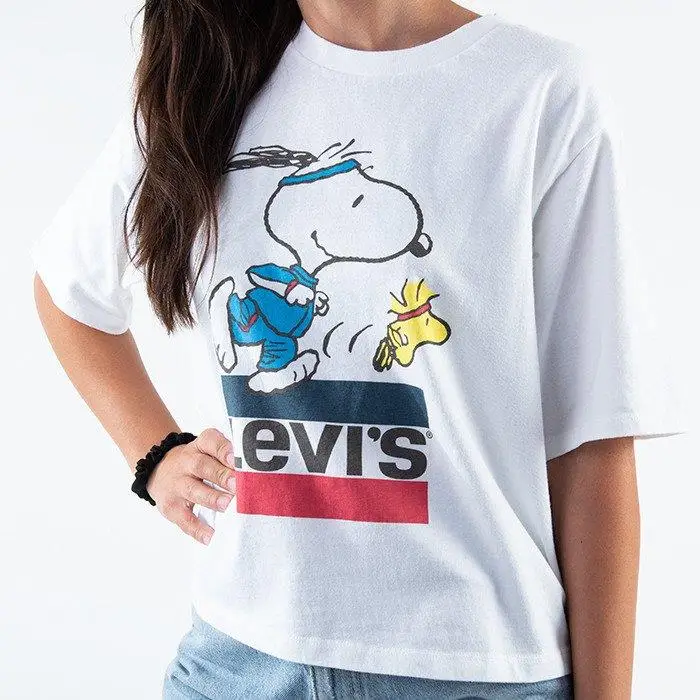 Levi's Snoopy Women 'S Printed T-Shirt 