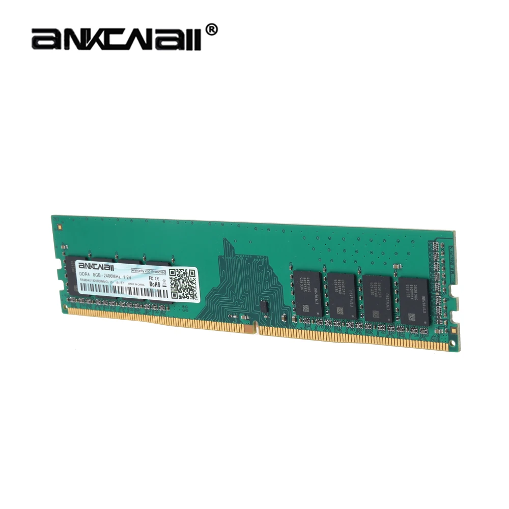 ANKOWALL ddr4 16 ГБ 8 4 2133 2400 2666 МГц ОЗУ настольная память поддержка системная плата AMD и