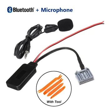 

Car Bluetooth Module AUX-in Audio Adapter + Tool & Microphone For Honda Civic 2006-2013 CRV for Accord 2008-2013