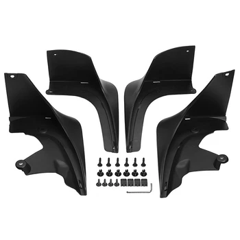 

ABS Tire Fender Car Fenders Splash Board for Tesla Model3 2016-2019 Car Fender Plus