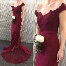  Beauty Emily Lace Navy Blue Evening Dress 2021 Sequined Long Zipper Back Formal Party Prom Dress Floor-length robe de soiree 