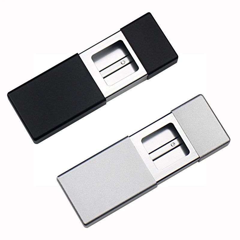 Portable Ashtray Metal Environmental Protection Pocket Sealed Mini Ash Tray