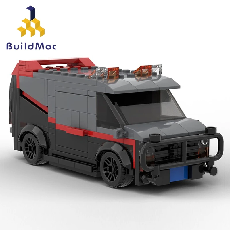 ビルダー チームの映画車 クラシックtv 技術車 Moc 604スワット トラック 車両 都市警察のビルディングブロック おもちゃ ギフト ブロック Aliexpress