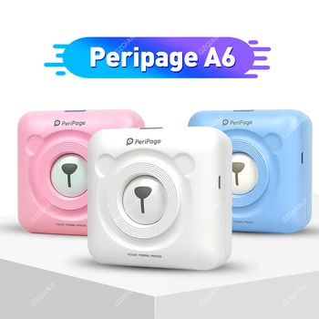 

Bluetooth Wireless Small Thermal Printer Picture Mobile Photo Printer Mini Printer Portable Photo Printer for Android iOS phone