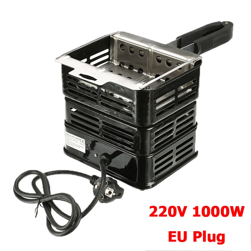 220 В уголь для кальяна обогреватель плиты угля плита печки аксессуары с кабелем