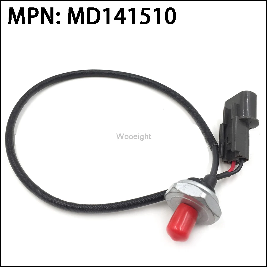 Сменный детонационный датчик зажигания двигателя Wooeight MD141510 подходит для Mitsubishi