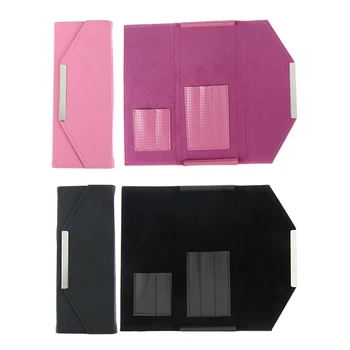 

1PCS Makeup Eyelashes Tweezer Bag Eye Lash Extension Tweezers Case Cosmetic Bag For Tweezer Kit 2colors