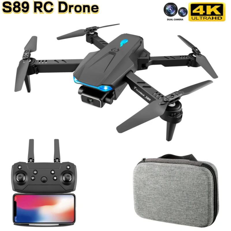 S89 Mini Drone Dual Camera, Quadcopter S89 Quadcopter