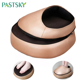 

Electric Foot Massager Infrared Heating 3D Roller Shiatsu Kneading PU Leather Massage Relaxation Sore Muscles Tension Relief