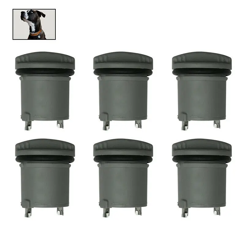 6 шт. литиевая батарея для ошейника R21 R22 R51 3 в|Батарейки| |