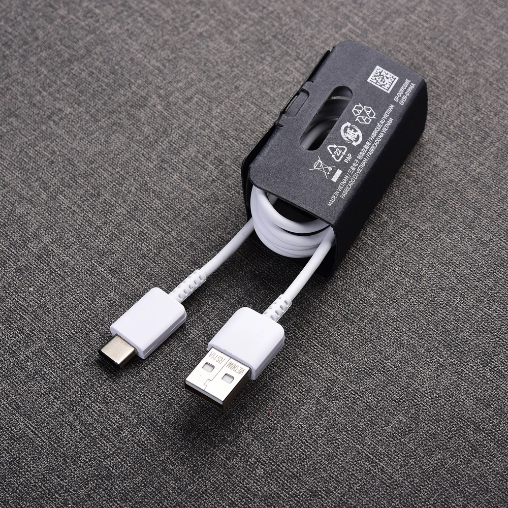 Samsung S10 USB 3,0 type C кабель AFC быстрое зарядное устройство type-C кабель для передачи данных для Galaxy S8 S9 S10 Plus Note 8 10 Pro A30 A50 A70 A8S A90