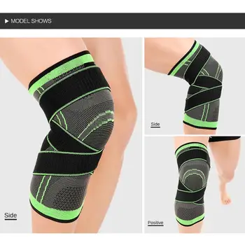 

High Flexibility Knee Pad Knee Support Protection in Professional Sports Knee Pad Basketball Tennis Cycling Outdoor