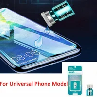 2ml Flasche NANO Flüssigkeit Glas Screen Protector Oleophobe Beschichtung Universal Film für IPhone 11 Huawei Xiaomi Samsung Oneplus