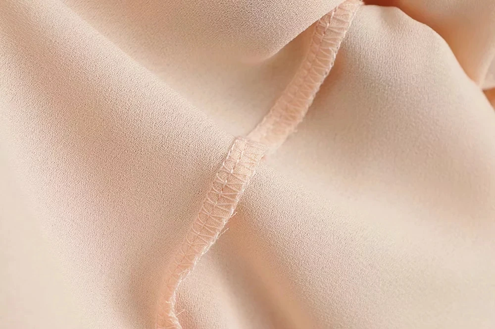 Увядшие английские офисные женские оборки каскадные однотонные свободные blusas mujer de moda кимоно блузка женские топы и блузки