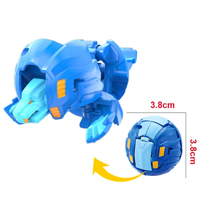 6 различных комбинации набор спиннинг Металл Fusion Монстр мяч мгновенная деформация битва планета битва игрушки - Цвет: 3709