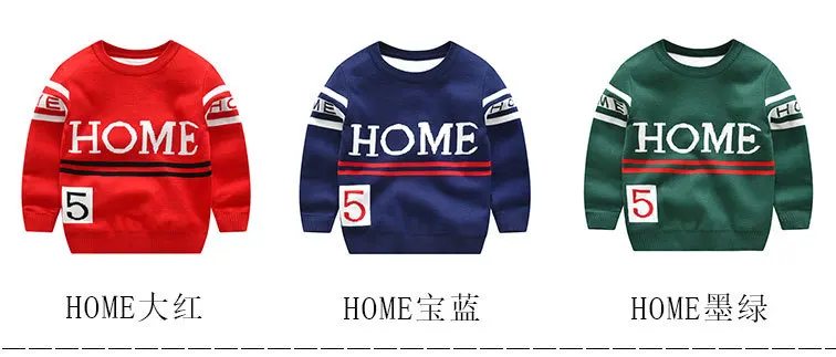 Детская одежда в Корейском стиле; коллекция года; сезон осень-зима; стиль; Детский свитер; свитер для мальчиков; универсальная одежда; двухслойная плотная одежда