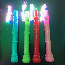 Led Bobo Balloons Accessories Glowing Transparent Ball Stick Handle Blink Fast Blink Slow Steady Always ON 3 Functions for Decor