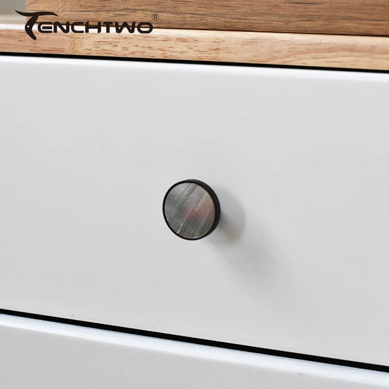 Natural Shell Gold Brass Wall Hooks Shoe Cabinet Knobs Closet Furniture Handle Wardrobe Drawer Pull Vintage Kitchen Accessories furniture handles kitchen door handles clothes hook