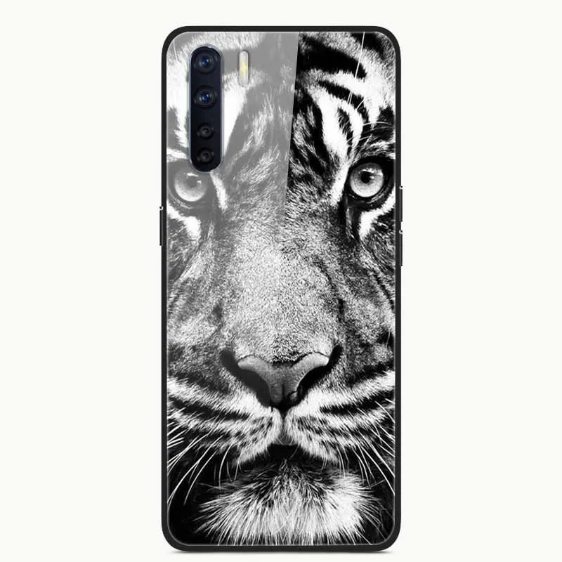 Premium Tempered Glass Hard Back Case - Elegant Protection