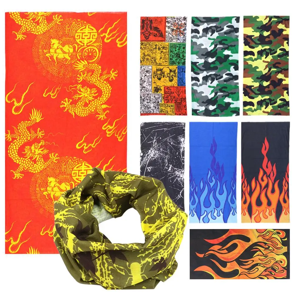

Windproof Face Protection Mask Neck Scarf Headband Bandanas for Outdoor Cycling New Chic